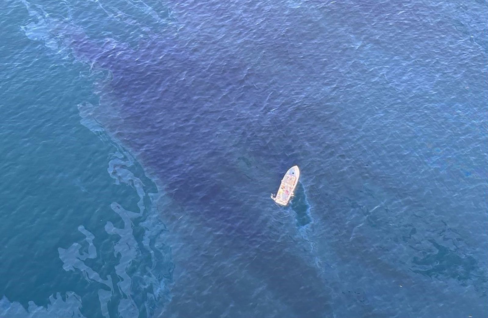 Oil sheen gone from waters of Southern California’s Huntington Beach after 85 gallons of oil product cleared, officials say